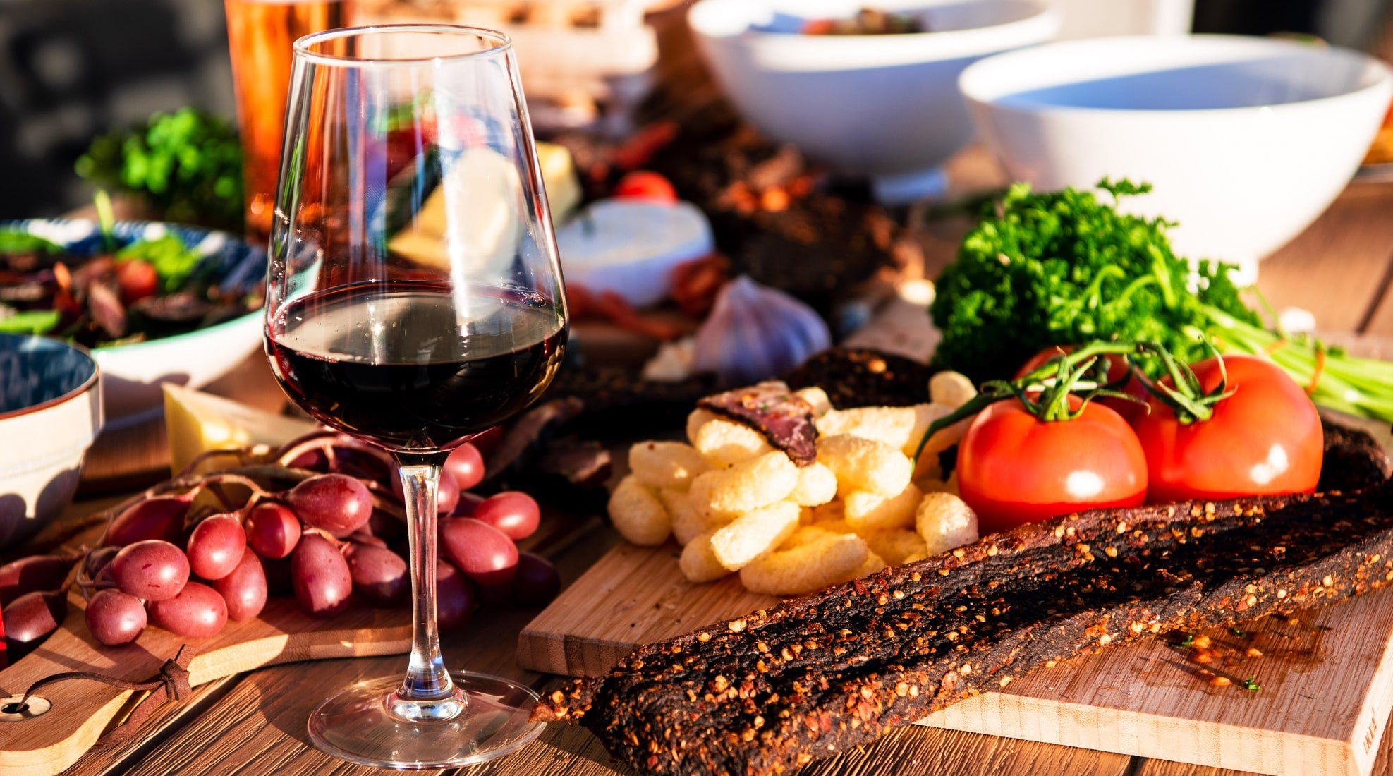 Best Biltong and Wine Pairings