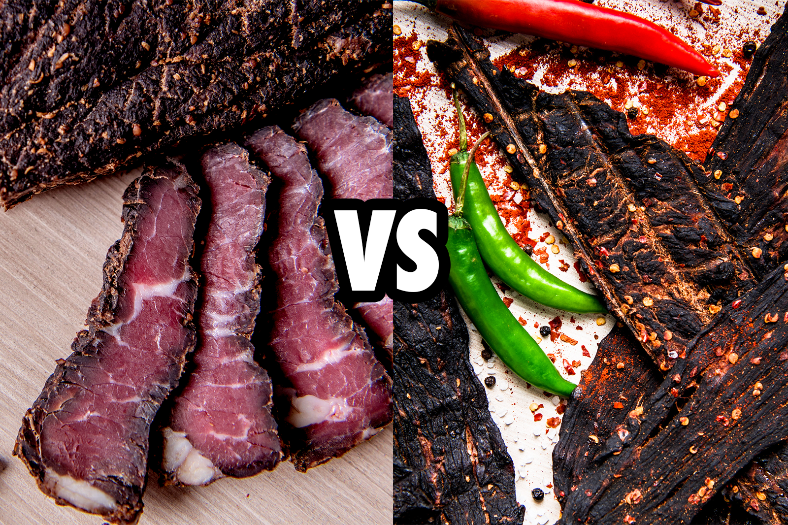 Biltong vs Beef Jerky: What’s the Real Difference?