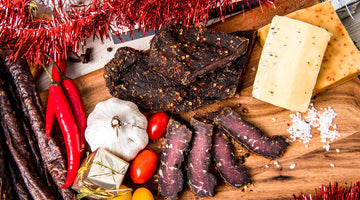 Christmas Platter Ideas With a Jerky Co Twist