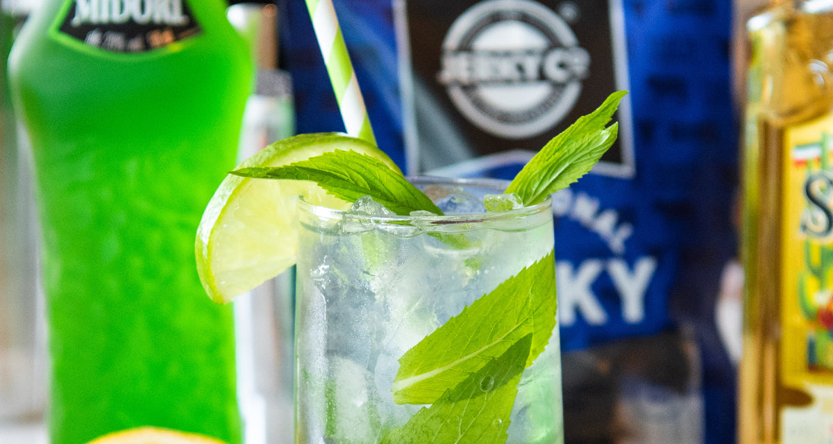 CLASSIC MOJITO & TRADITIONAL JERKY – COCKTAIL PAIRING