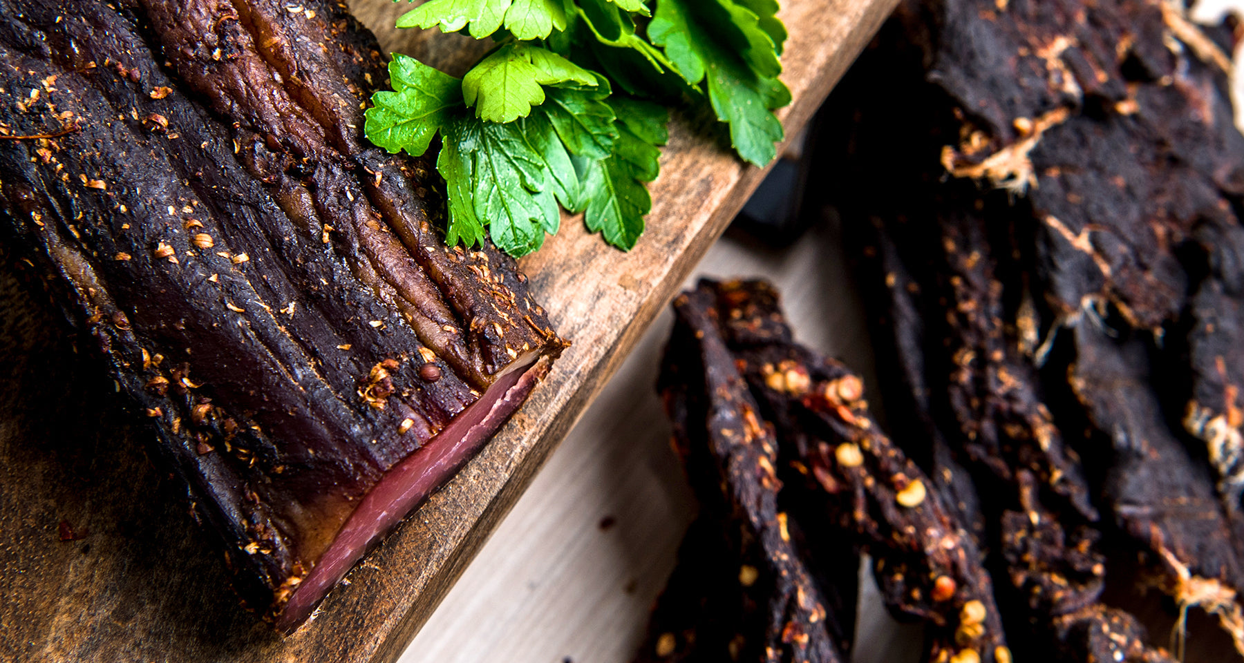 jerky and biltong