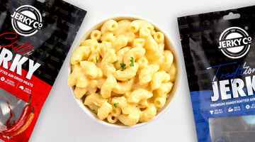 Recipe: Beef Jerky Mac and Cheese