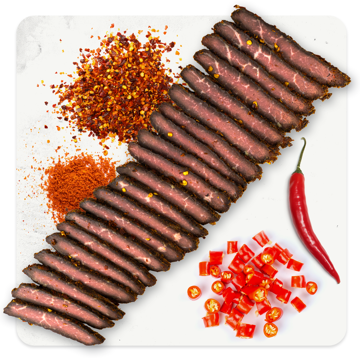 Beef Biltong - Extra Hot