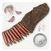 Beef Biltong - Garlic