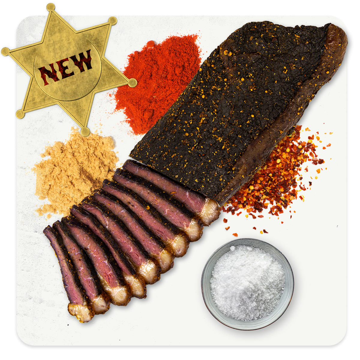 Beef Biltong - Texan Fatty