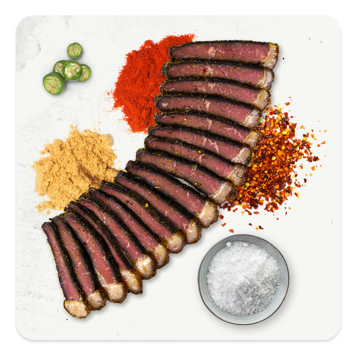 Beef Biltong - Texan Fatty