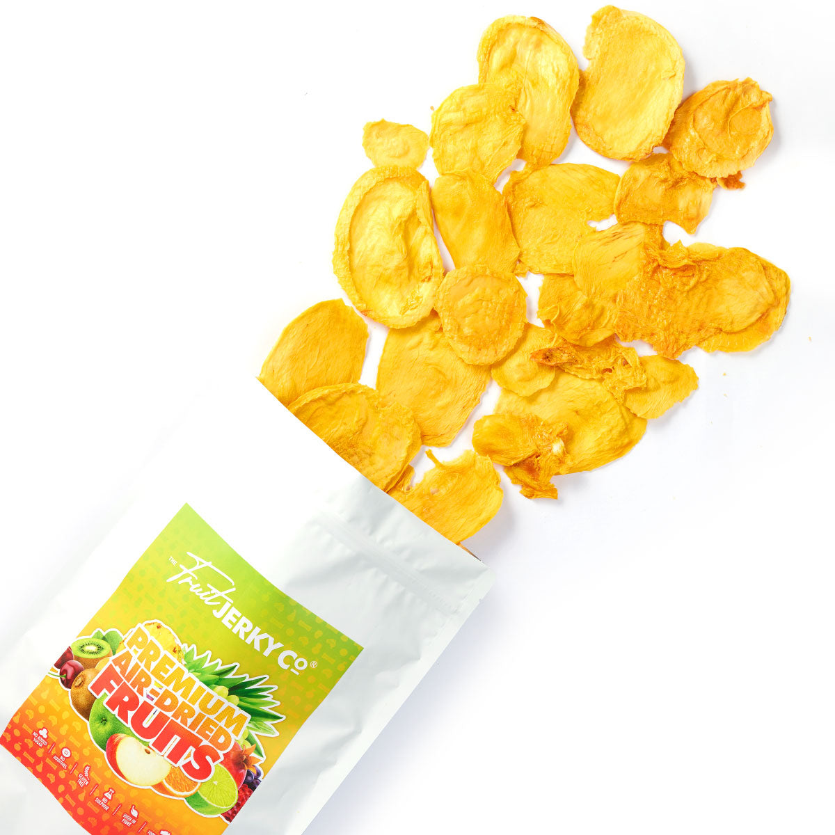 Air Dried Mango Fruit Jerky 100 Australian Air Dried Fruit The