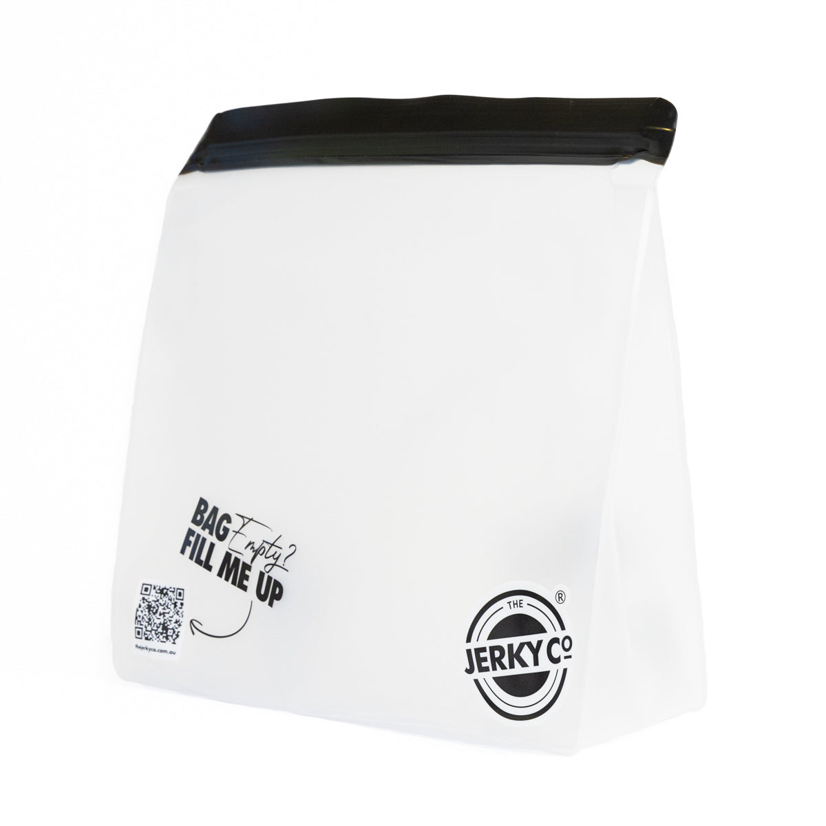 'Stand Up' Reusable Silicone Food Bag