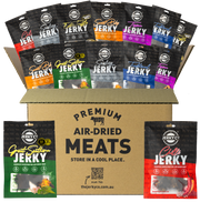 The Big Jerky Sampler Pack - 14 x 50g