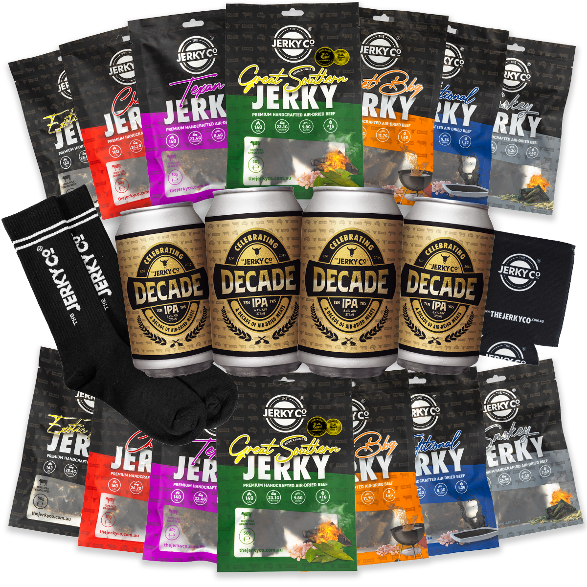 The ULTIMATE Beef & Brew Hamper