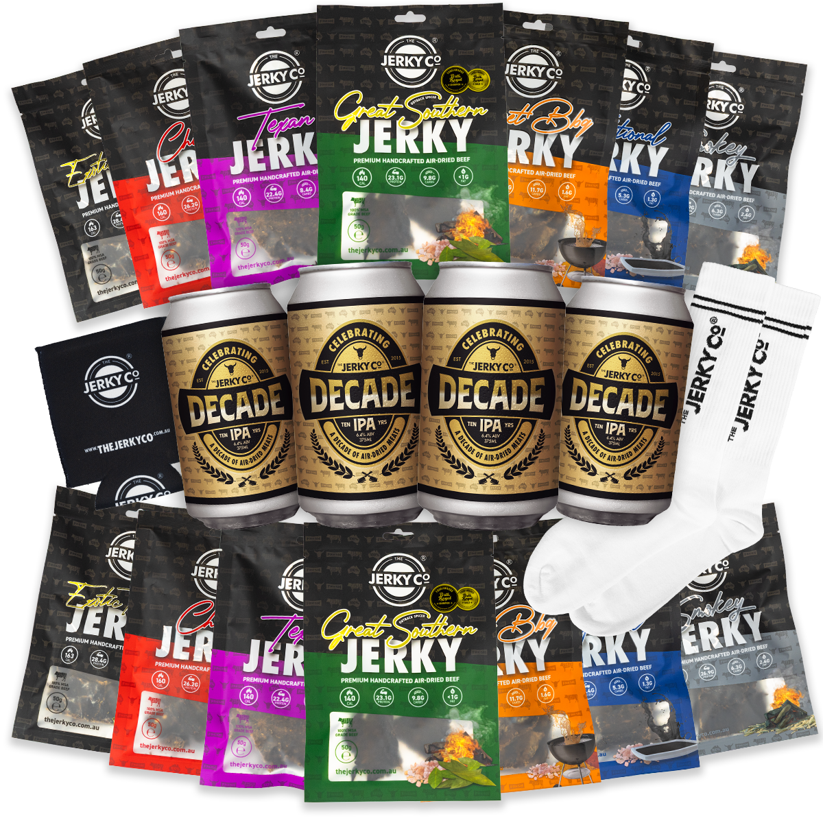 The ULTIMATE Beef & Brew Hamper