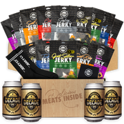 The ULTIMATE Beef & Brew Hamper