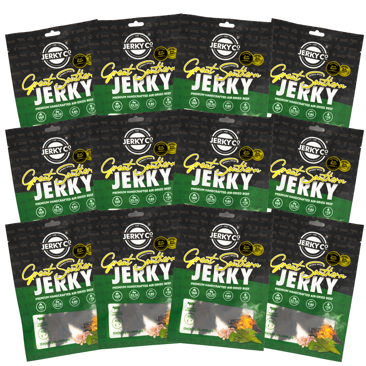 Great Southern Jerky - 12 x 50g