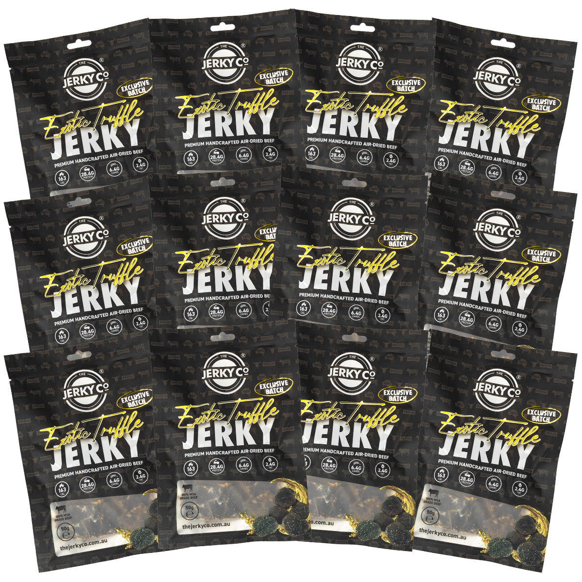 Exotic Truffle Jerky - 12 x 50g