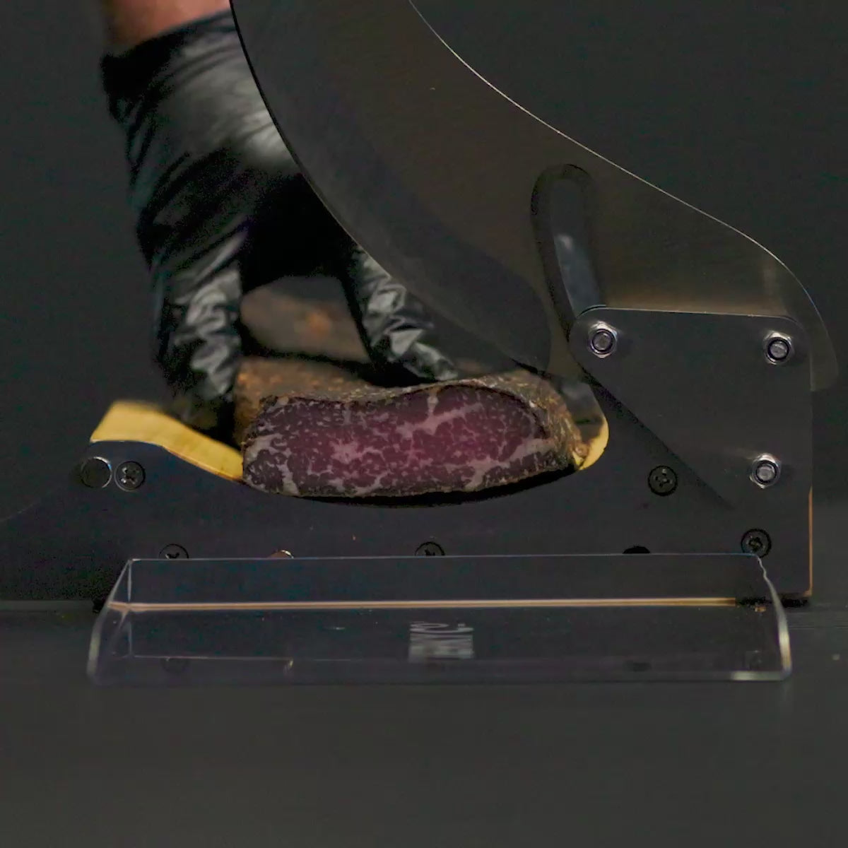 Load video: Beef Biltong - Garlic