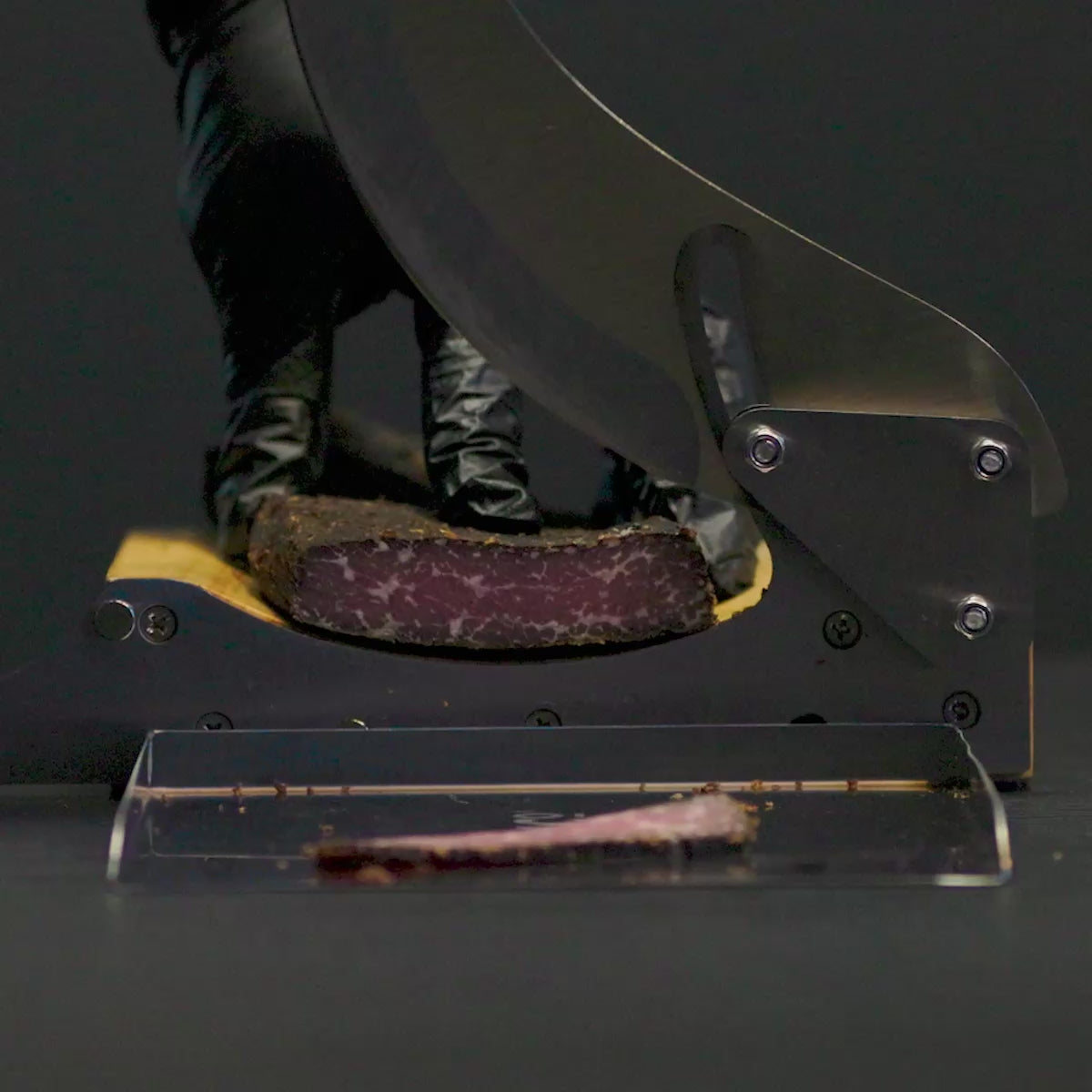 Load video: Beef Biltong - Smokey