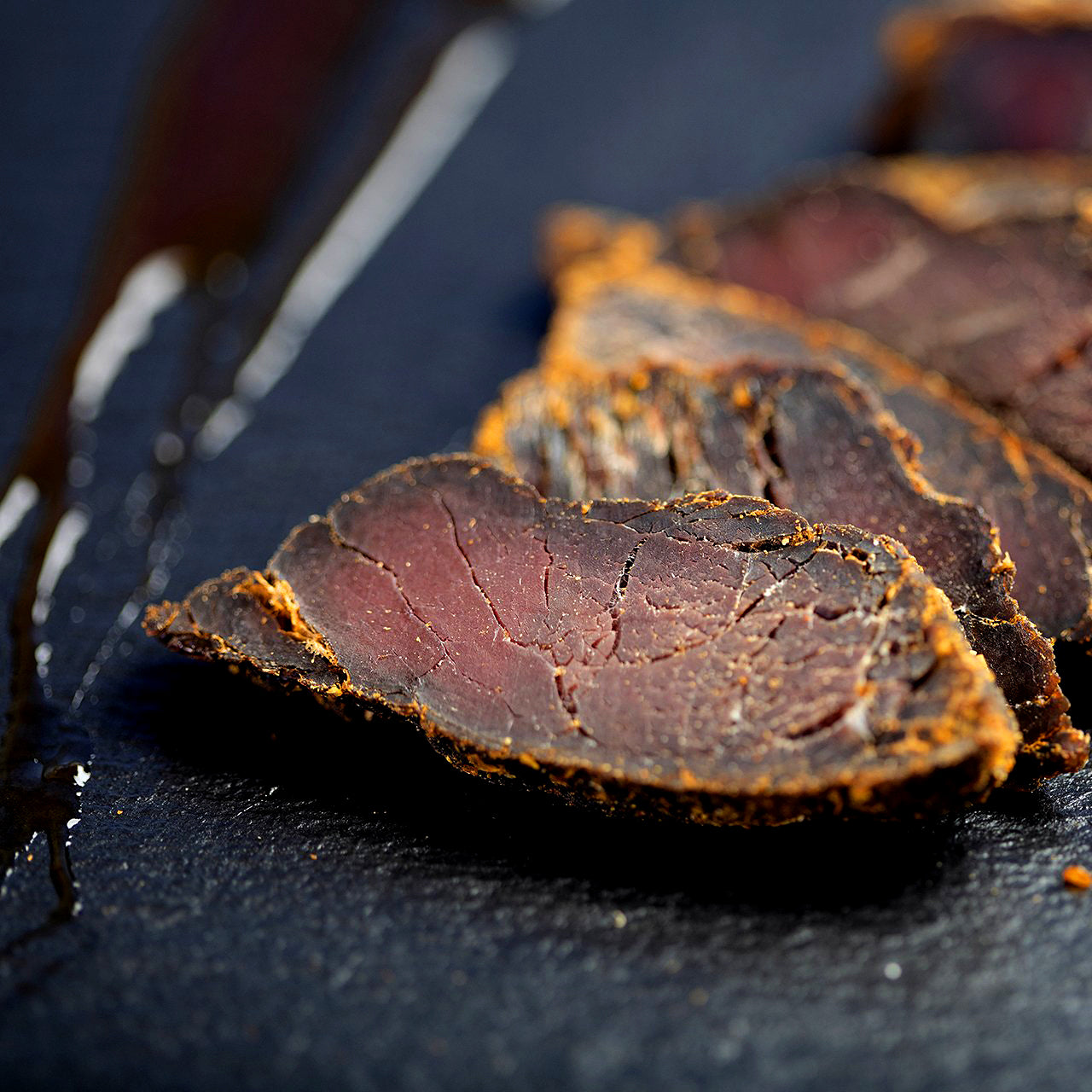 Beef Biltong - Sweet BBQ