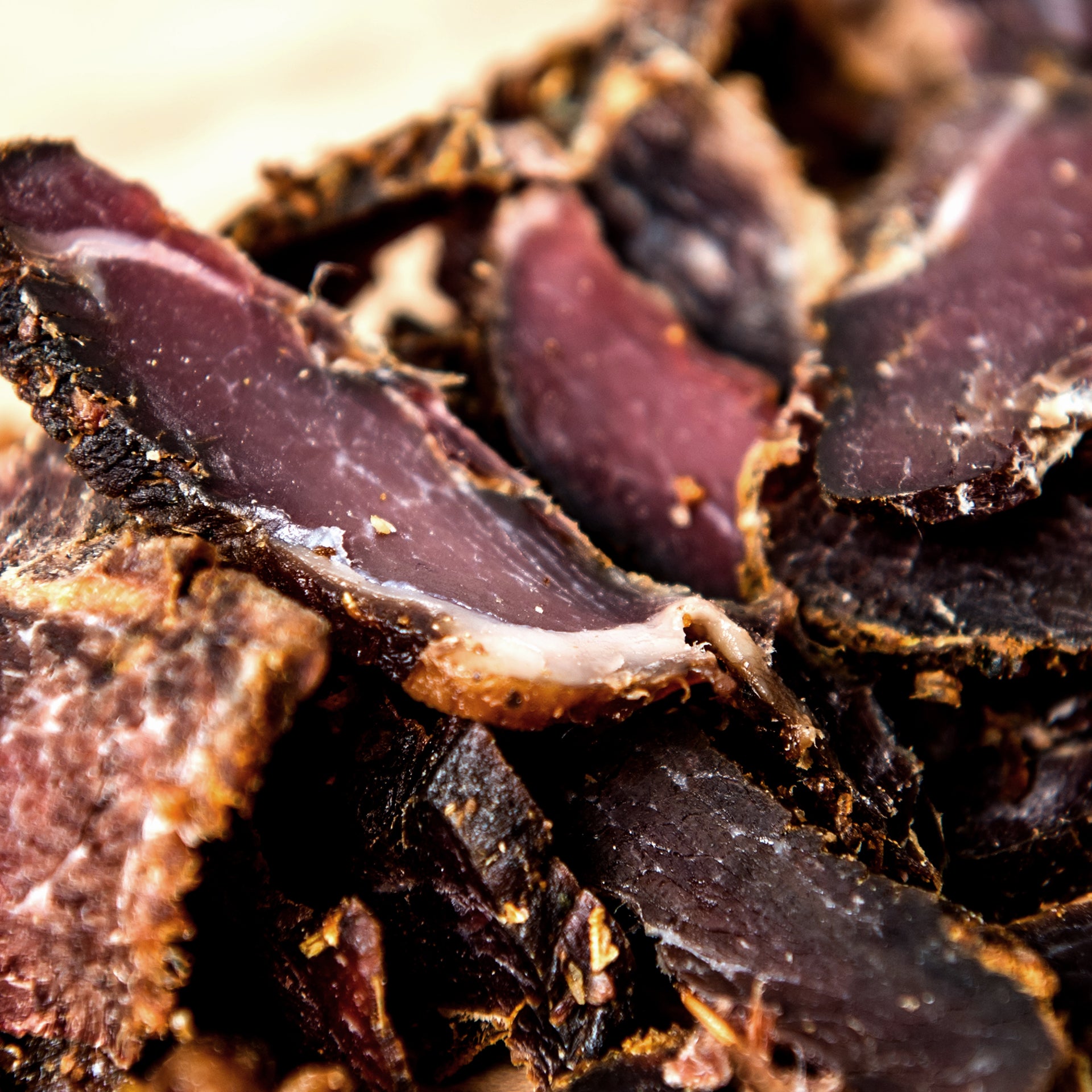 Lamb Biltong - Mint & Rosemary