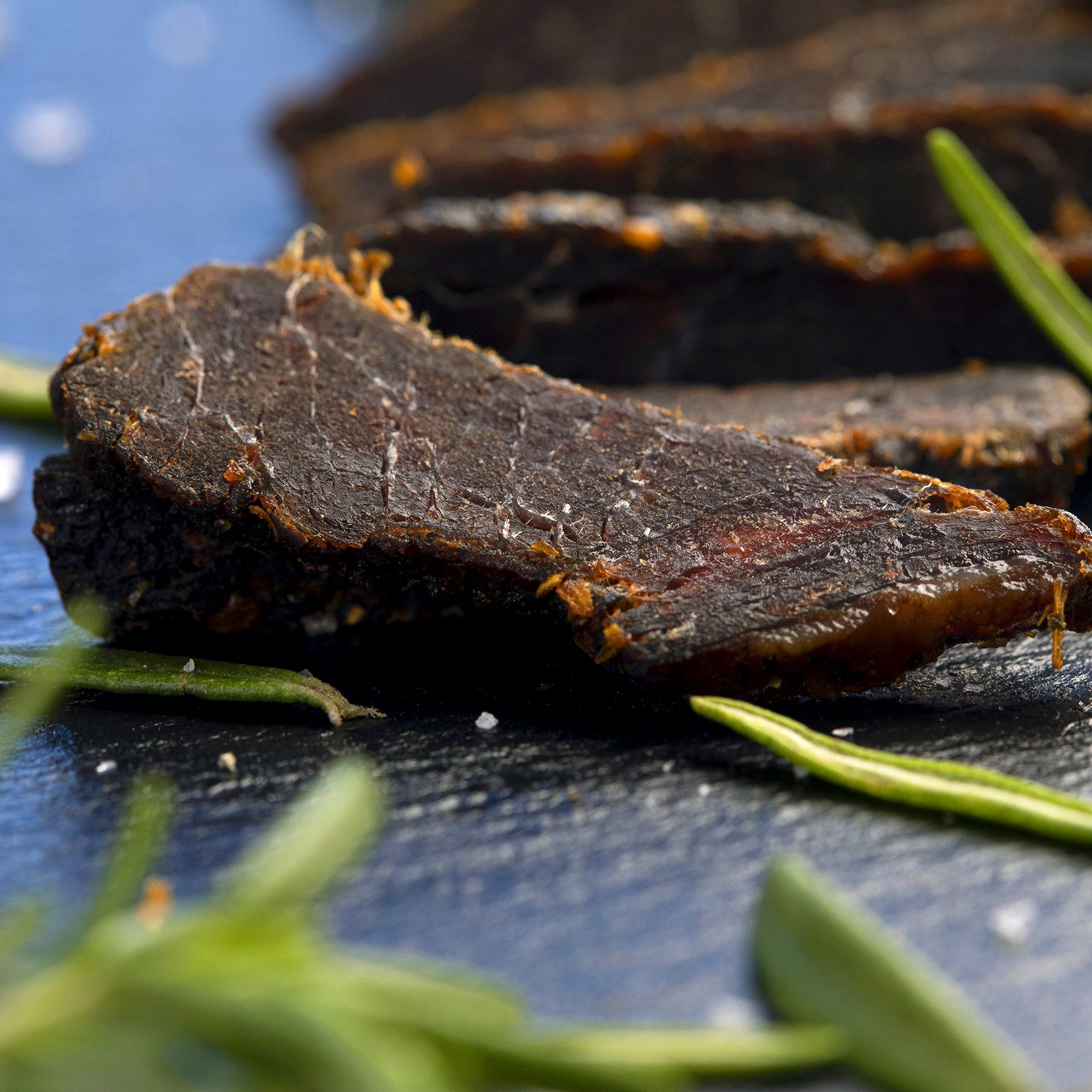 Lamb Biltong - Mint & Rosemary