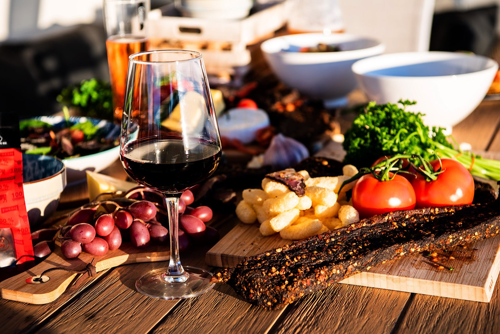 How to Craft the Perfect Charcuterie Board with Beef Jerky