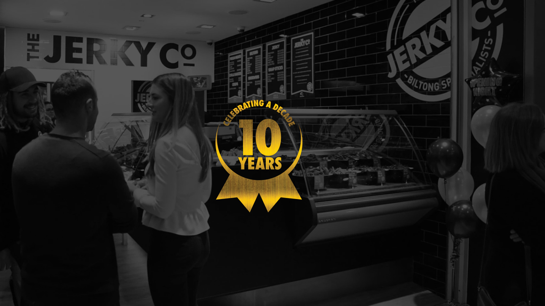 A Decade Made With You: 10 Years of The Jerky Co