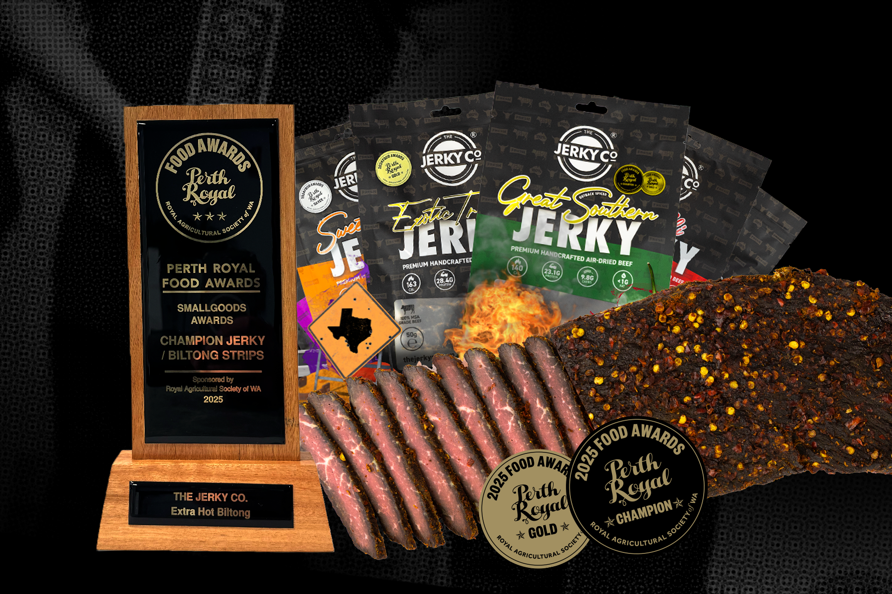 2025 Perth Royal Food Awards - Award Winning Products
