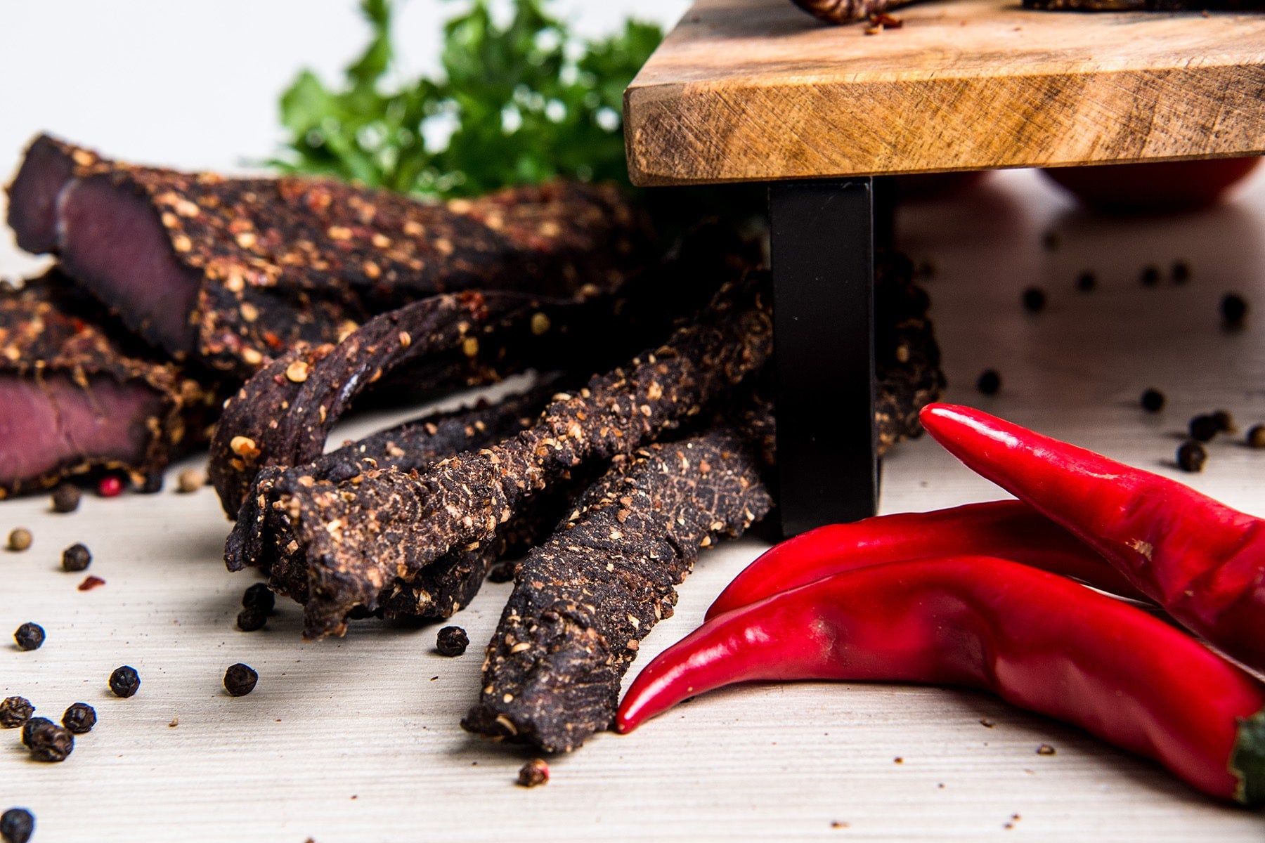 Spice Wars: Ranking The Jerky Co's Hottest Flavoured Snacks!