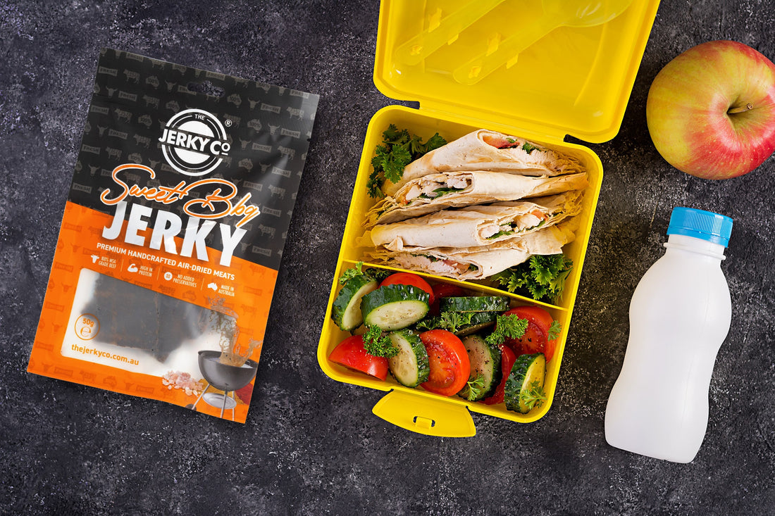 High Protein Snacks for Kids: Healthy, Tasty, and Fun Ideas from The Jerky Co