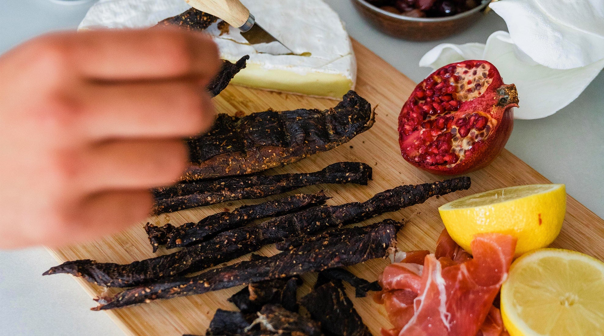 Ideas For Your Next Grazing Table (Feat. Beef Jerky & Biltong!)