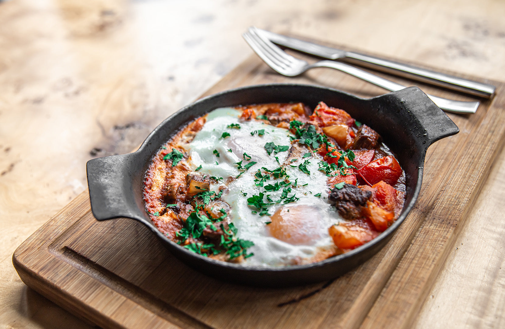 Recipe: Biltong Shakshuka