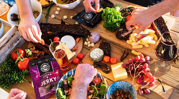 PERFECT PARTY PLATTERS – JUST ADD BILTONG AND BEEF JERKY!