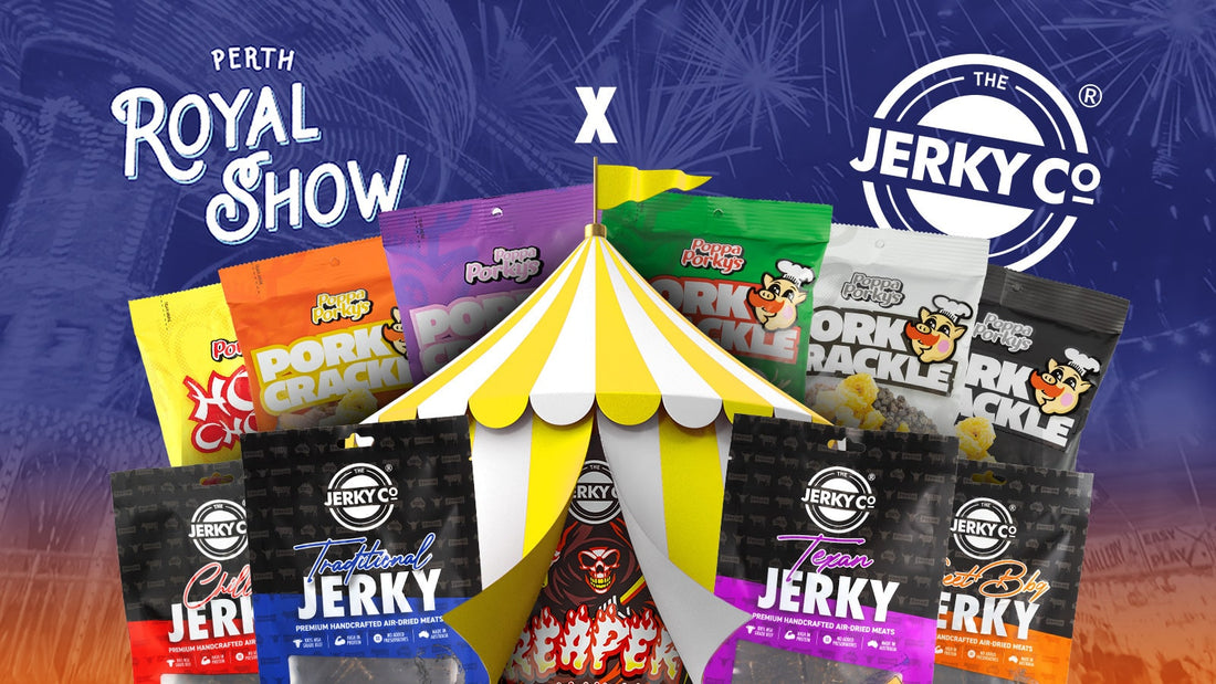 4 Must-Try Jerky Flavours at the Perth Royal Show This Year