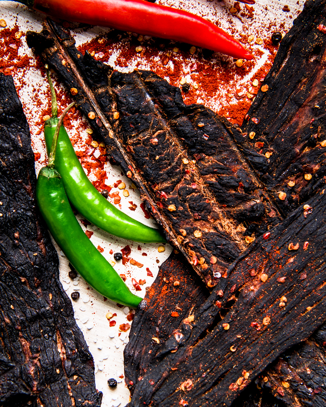 Garlic Beef Jerky