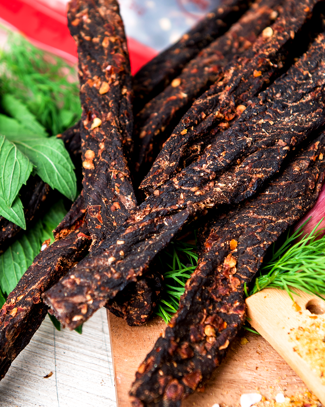 Chilli Snapsticks