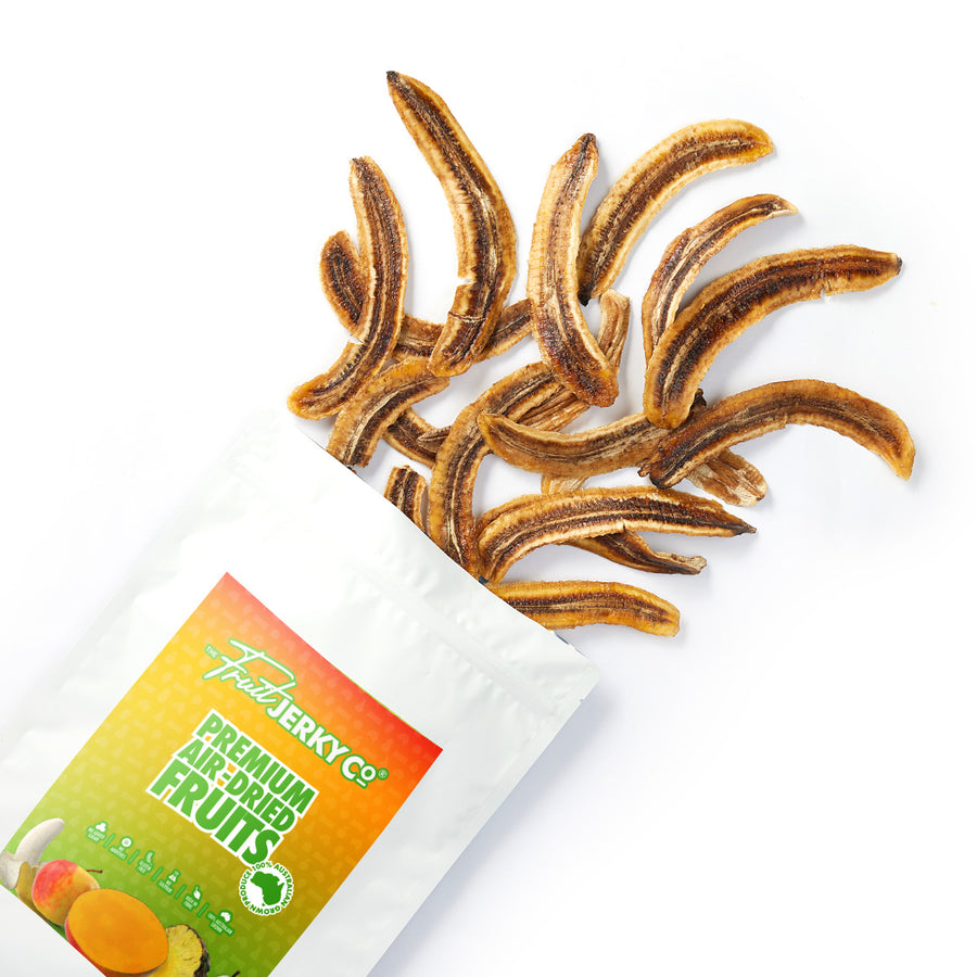 Air Dried Banana - Fruit Jerky