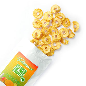 Air Dried Pineapple - Fruit Jerky