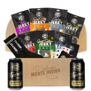 The SAMPLER Beef & Brew Hamper