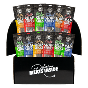 The Big Snap Sticks Sampler Pack - 12 x 30g