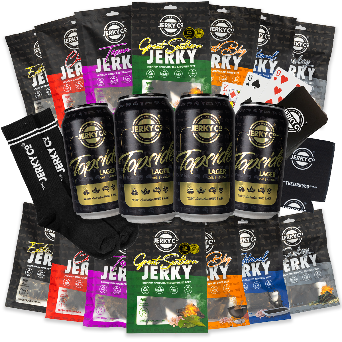 The ULTIMATE Beef & Brew Hamper