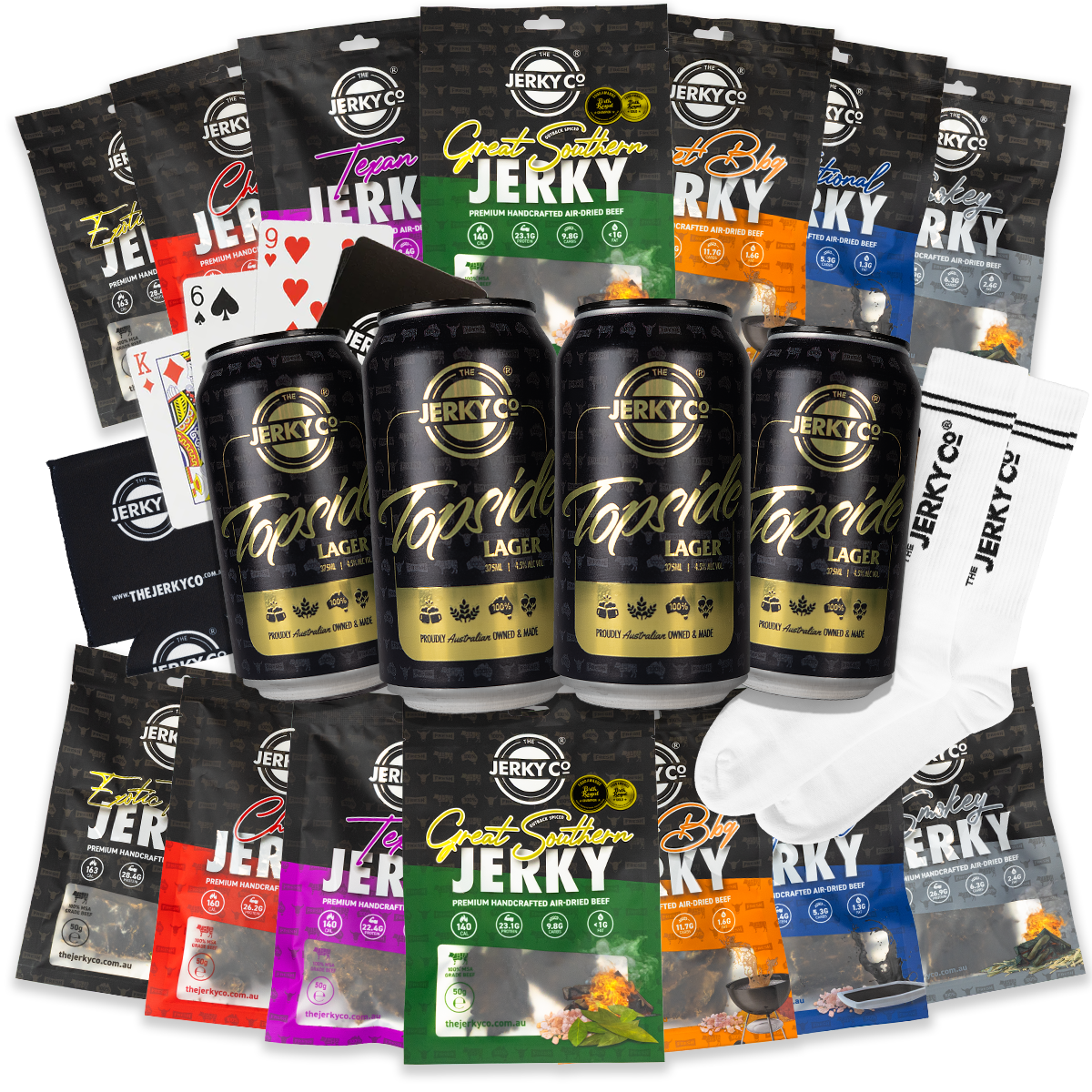The ULTIMATE Beef & Brew Hamper