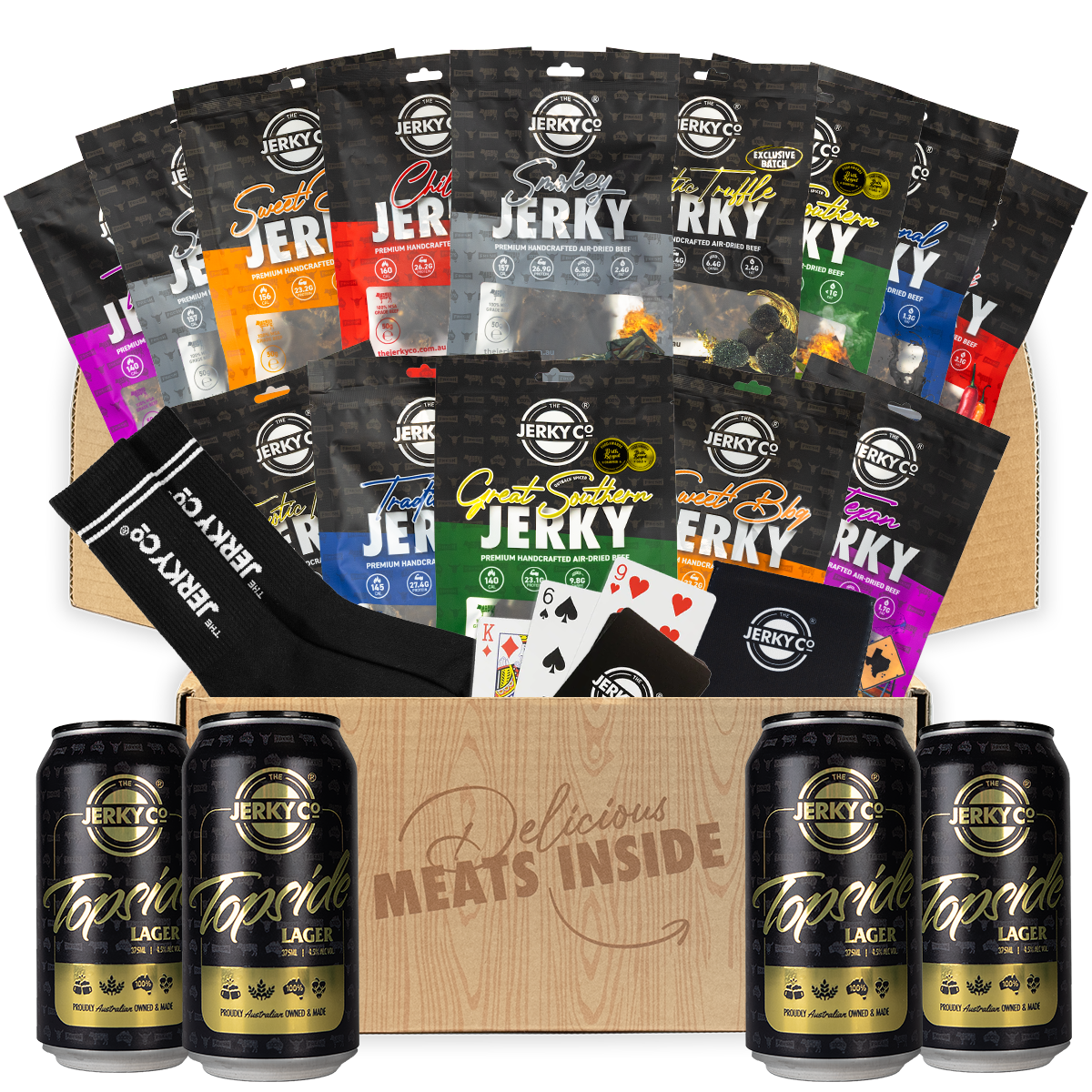 The ULTIMATE Beef & Brew Hamper