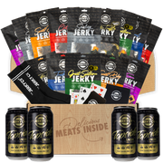 The ULTIMATE Beef & Brew Hamper
