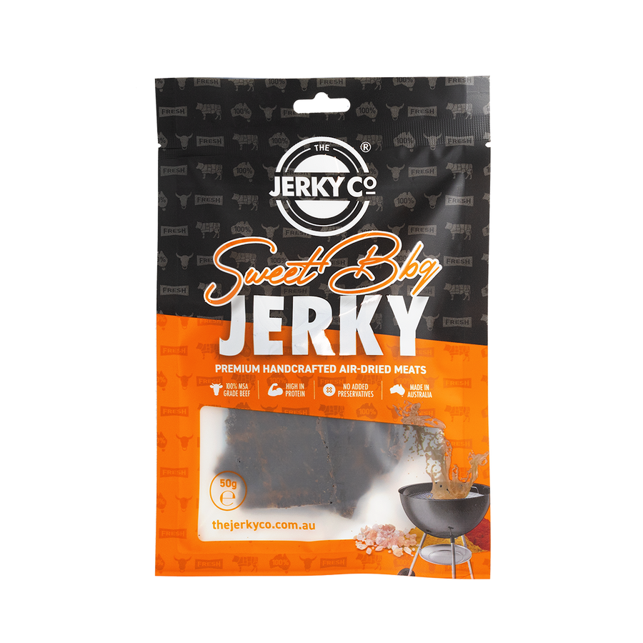 Jerky Sample Pack - Sweet BBQ