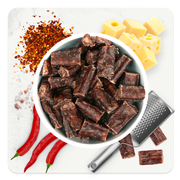 Beef Bites - Chilli Cheese