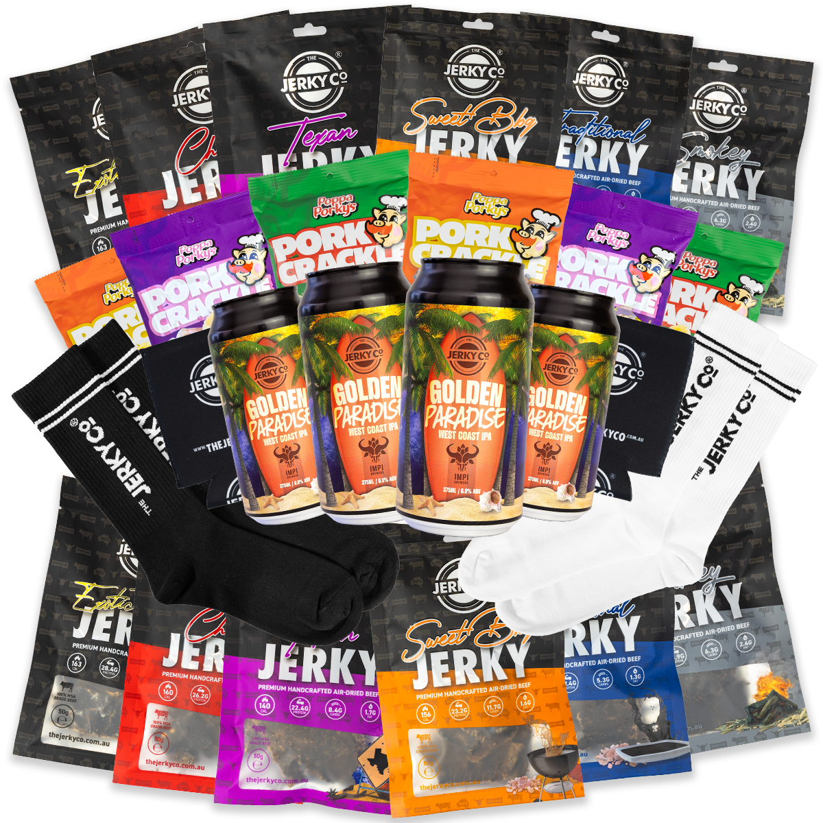 The ULTIMATE Beef & Brew Hamper
