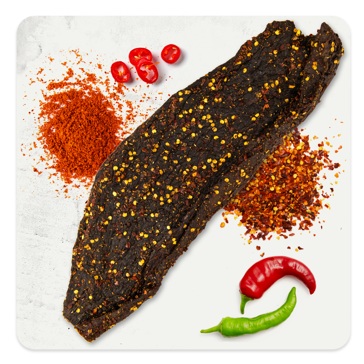 Beef Biltong - Chilli Fatty