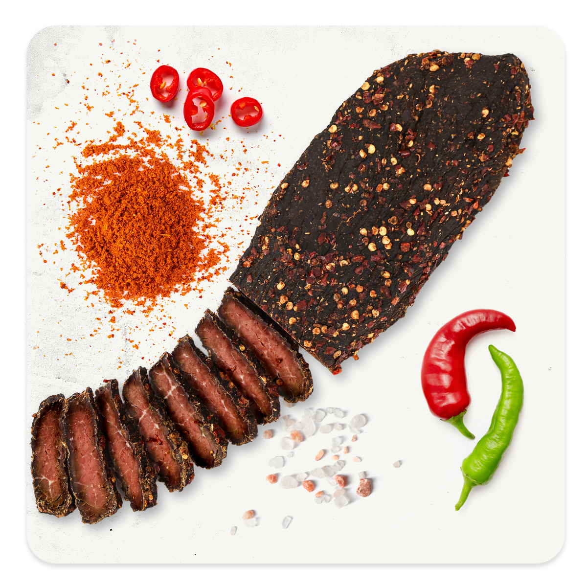 Beef Biltong - Chilli