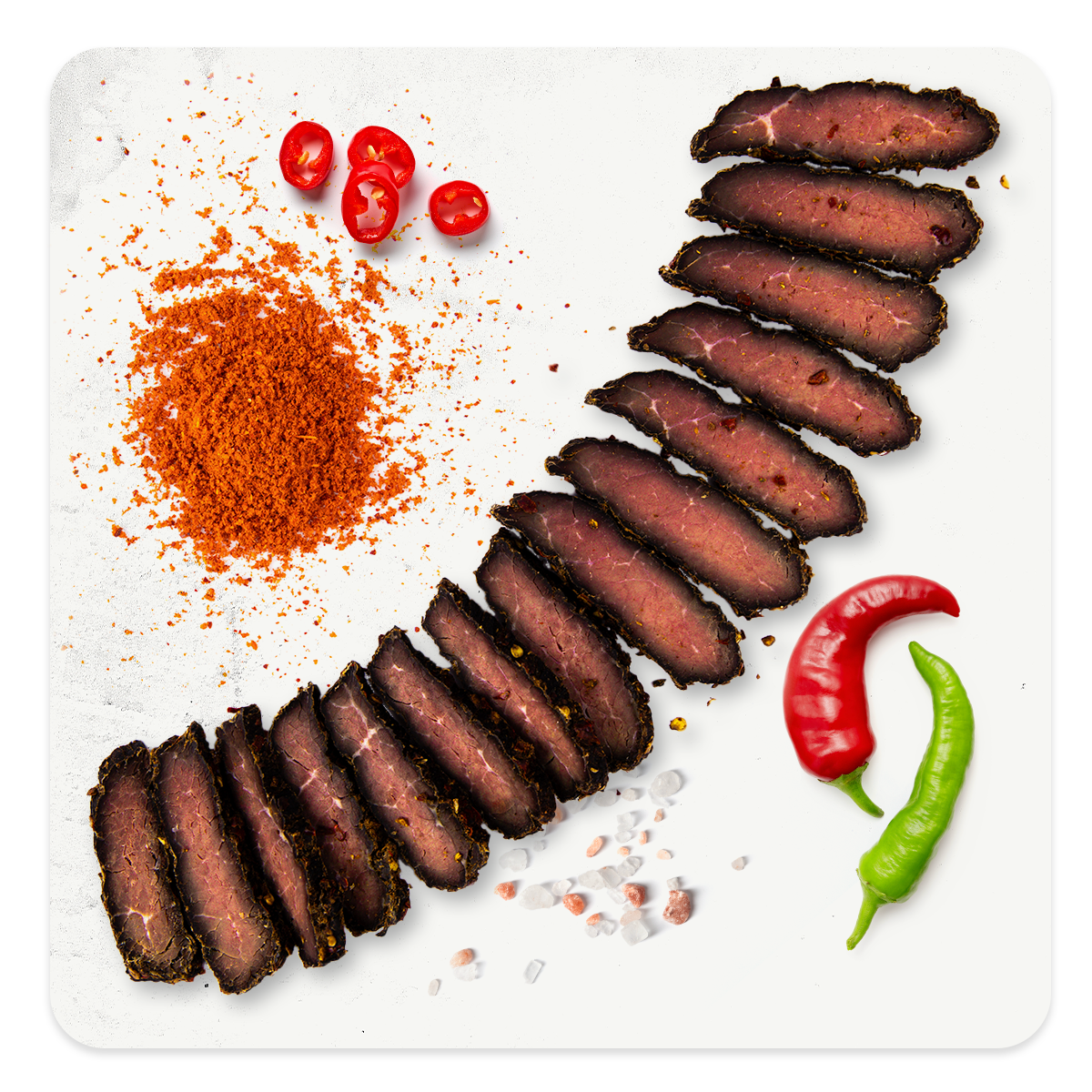 Beef Biltong - Chilli