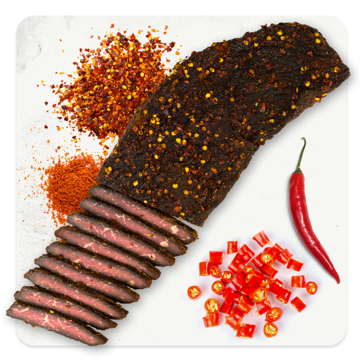 Beef Biltong - Extra Hot