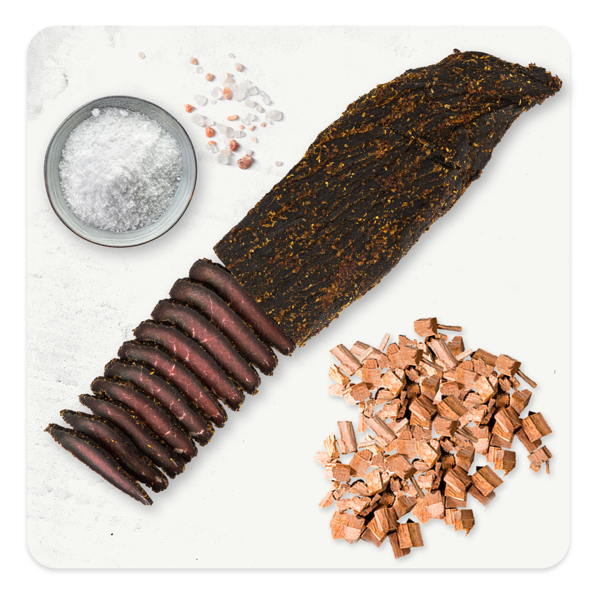 Beef Biltong - Smokey